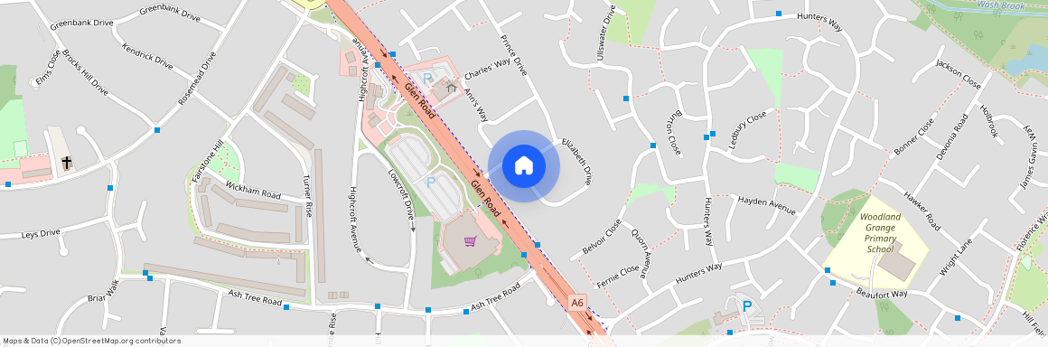 Elizabeth Drive, Leicester, LE2