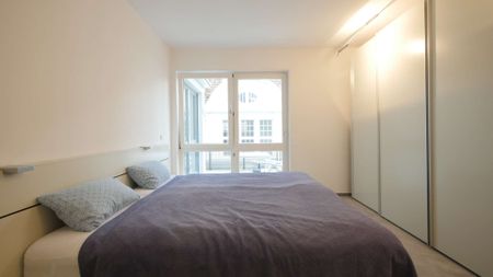 **Möblierte 2-Zimmer-Wohnung in begehrter Lage im Zooviertel mit Balkon und Tiefgaragenstellplatz** - Photo 5