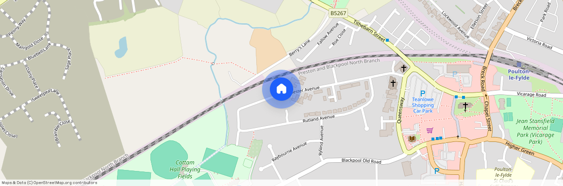 Wharfedale Court, Chester Avenue, Poulton-Le-Fylde, Lancashire, FY6