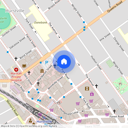 8/62 Park Road, Hurstville