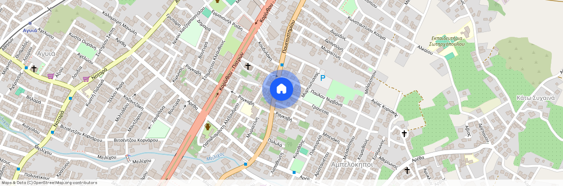 Στέφανου Γρανίτσα 18, Πάτρα 264 43, Ελλάδα (26443)