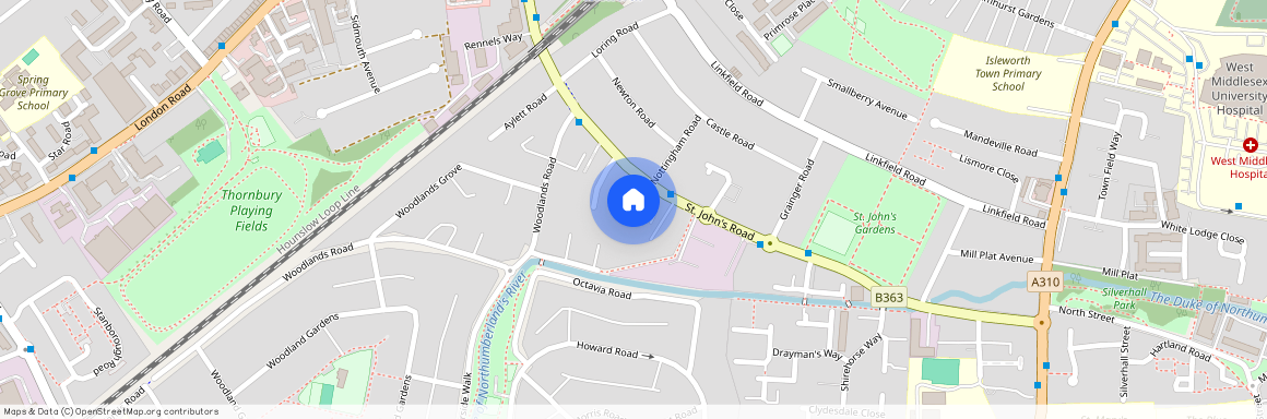 St. Johns Road, Isleworth