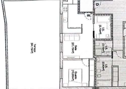 Apartamento T1 em Aveiro