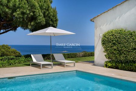 Villa à la location - Saint-Tropez -Vue mer panoramique - Photo 2