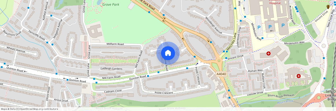 Rodbourne Road, Harborne, Birmingham, B17