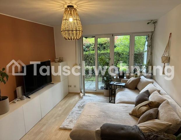 TAUSCHWOHNUNG Gemütliche 1,5 Wohnung mit Garten - Foto 1