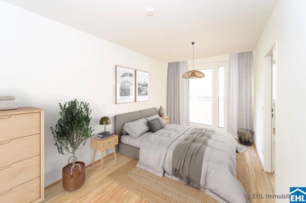 Wohnen am Prater – 2–4 Zimmer mit Balkon und Top-Ausstattung - Foto 1
