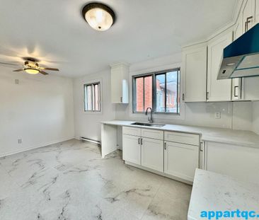 Montréal – Ahuntsic – Appartement 4 1/2 à louer - Photo 1