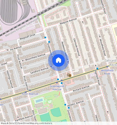 ** Greenwood Avenue Unit# Lower, Ontario, Toronto E01