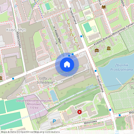 Księży Młyn, Widzew, Łódź, łódzkie