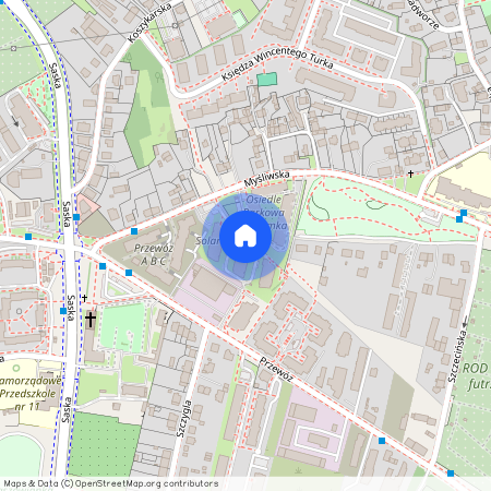 Kraków Płaszów, Myśliwska