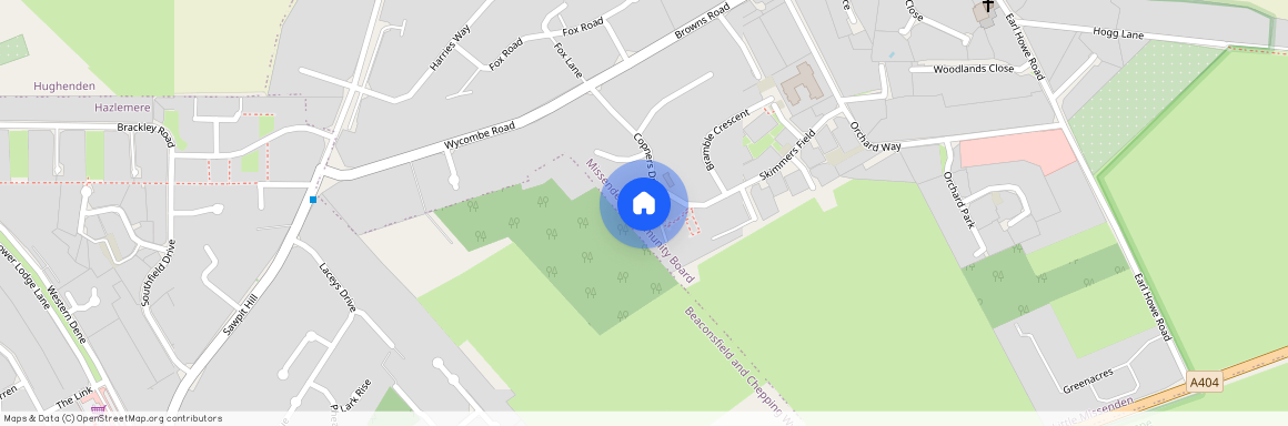 Parsons Walk, Holmer Green, HP15 6SJ