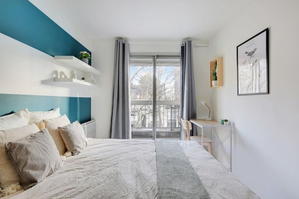 Boulogne-Billancourt - Le Gallieni - Chambre 5 - Photo 1