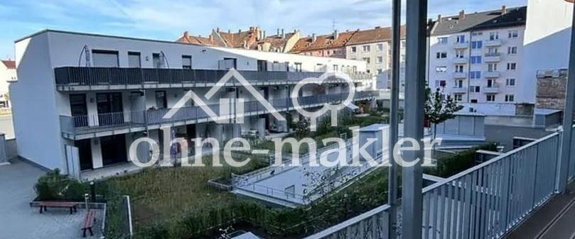 Neuwertige, komplett möblierte Wohnung mit Balkon und Einbauküche in Nürnberg - Photo 1