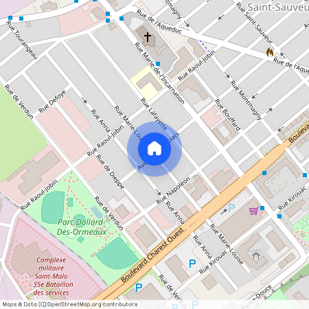 Rue Marie-Louise, Québec, Québec, Capitale-Nationale, G1N 3G6