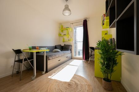 Studio de 18 à 20m² meublé et équipé - Photo 3