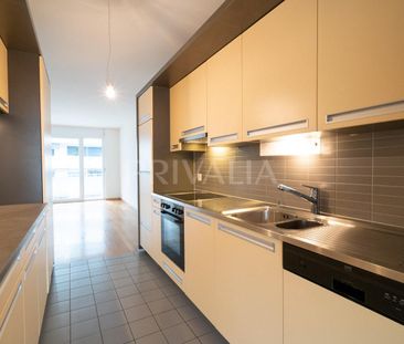 Superbe appartement traversant à quelques pas de la place des Nations - Photo 3