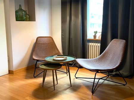 3-ROOM APARTMENT IN ZURICH, FURNISHED, TEMPORARY - Photo 4