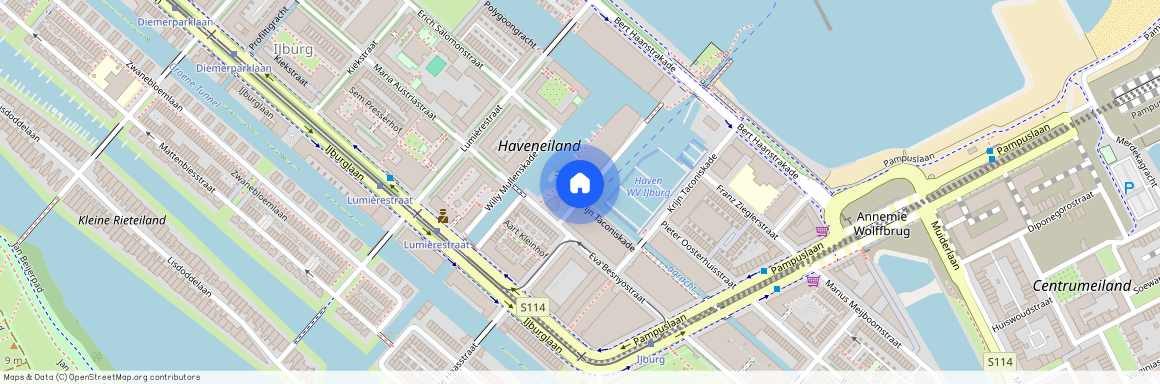 Krijn Taconiskade 1, Havenkwartier IJburg, 1087HW, Amsterdam