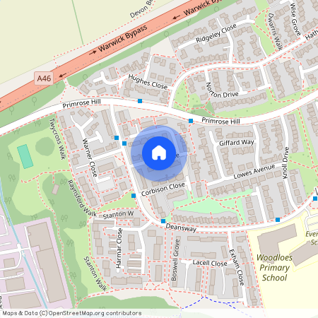 Crane Close, Warwick, Warwickshire, CV34