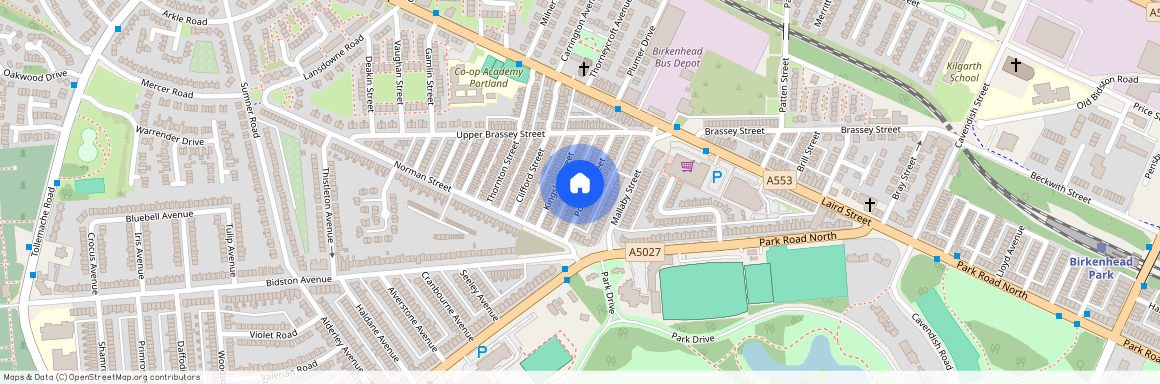 Portland Street, Birkenhead