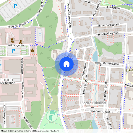 Garnisonsvägen 23, Linköping