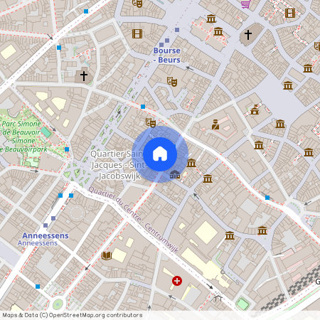 RUE DU MIDI, 87, 1000, Bruxelles