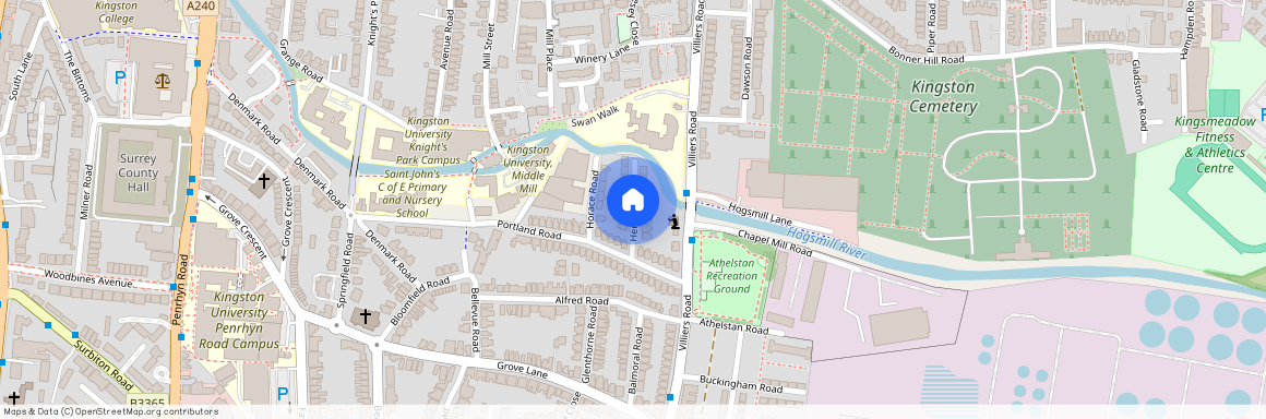 Herbert Road, Kingston, Kingston upon Thames, KT1