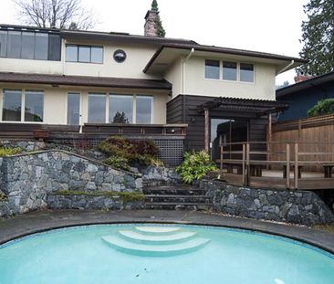 West Vancouver Home with Pool - Photo 3