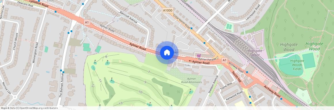 Aylmer Road, Highgate, London, N2