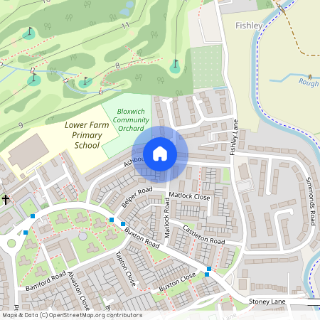 Ashbourne Road, Walsall WS3