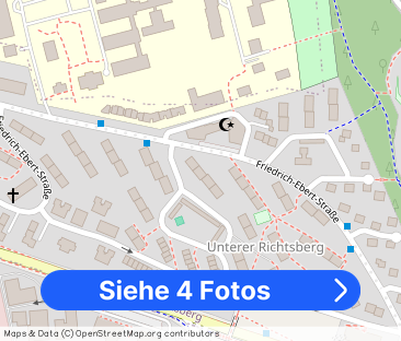 3-Zimmer-Wohnung mit Balkon und Keller im 3. Obergeschoss in Marburg - Foto 1