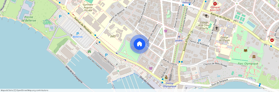 1007, Lausanne, Chemin Des Mouettes, 16