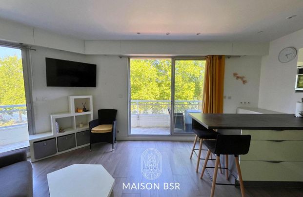 Jules, un appartement meublé T1bis au bord de l'Erdre - Quartier Jonelière - Photo 1