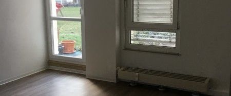 Praktische 1-Raum-Wohnung im Erdgeschoss mit kleiner Terrasse. - Foto 1