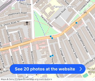 Fulham Park Gardens, Parsons Green - Photo 1