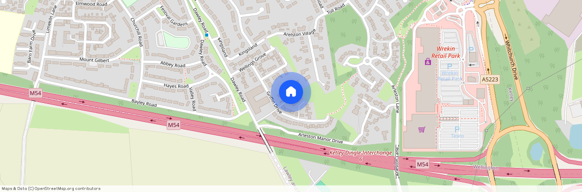 Griffin Drive, Telford, Shropshire