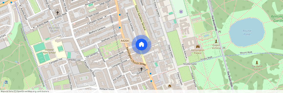 Vicarage Gate London W8