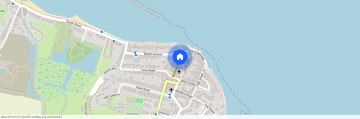 Seafield Road, Isle Of Wight, PO34