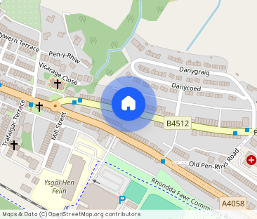 Penrhys Road, Pentre, CF41 7SH - Photo 1