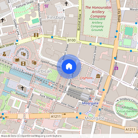 5 Moor Lane, London, EC2Y