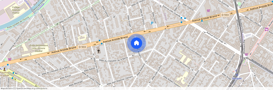 93320, Les Pavillons-Sous-Bois