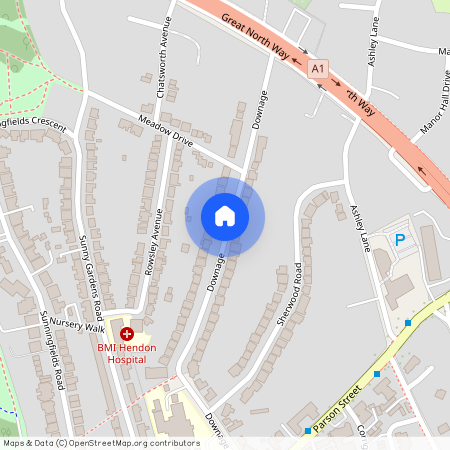 Downage, Hendon, NW4