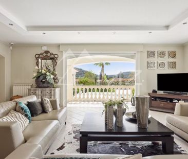 La Colle-sur-Loup - Villa contemporaine au calme - 8 couchages - Photo 5
