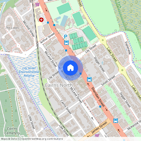 3/15 Lily Street, Cairns North QLD 4870