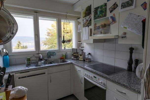 31/2-ROOM APARTMENT IN AU (ZH), FURNISHED, TEMPORARY - Photo 1