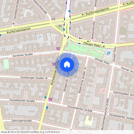 Bregenzer Straße 11, 10707 Berlin - Wilmersdorf