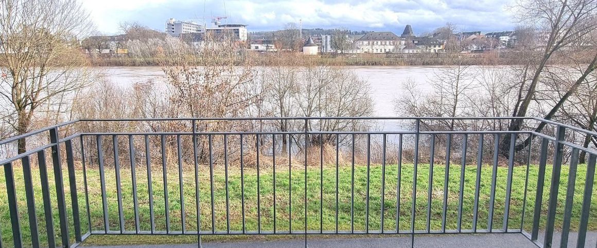 Charmante 2 ZKB Wohnung mit Moselblick – Zentral & Ruhig in Hochschulnähe - Foto 1