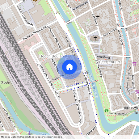 Hooch Boulandt, 3511 HN, Justus van Effenstraat, Utrecht