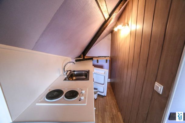 Location Appartement 1 pièce 20m² BAPEAUME LES ROUEN 76380 - Photo 1